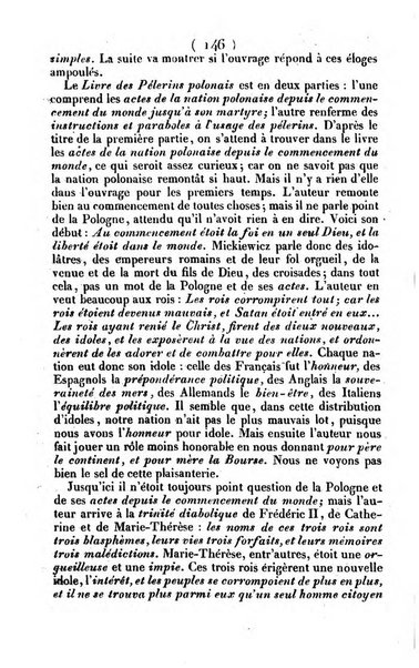 L'ami de la religion journal et revue ecclesiastique, politique et litteraire