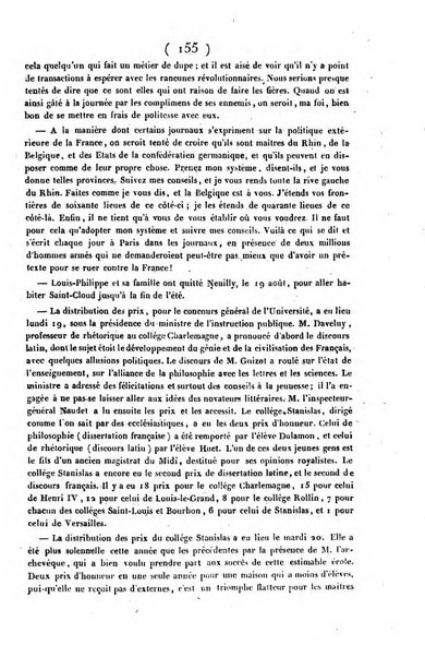 L'ami de la religion journal et revue ecclesiastique, politique et litteraire