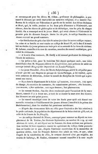 L'ami de la religion journal et revue ecclesiastique, politique et litteraire