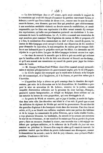 L'ami de la religion journal et revue ecclesiastique, politique et litteraire