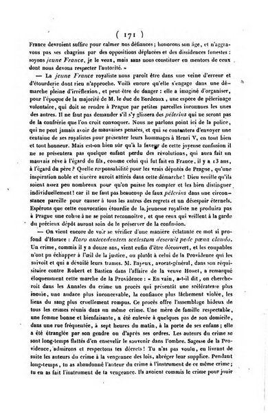 L'ami de la religion journal et revue ecclesiastique, politique et litteraire