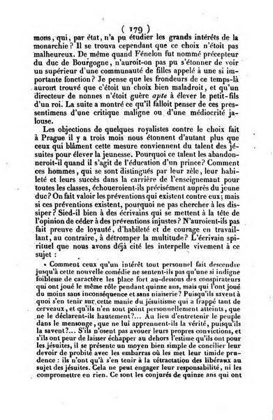 L'ami de la religion journal et revue ecclesiastique, politique et litteraire