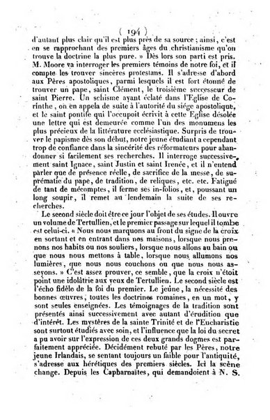 L'ami de la religion journal et revue ecclesiastique, politique et litteraire