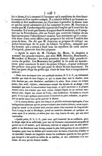 L'ami de la religion journal et revue ecclesiastique, politique et litteraire