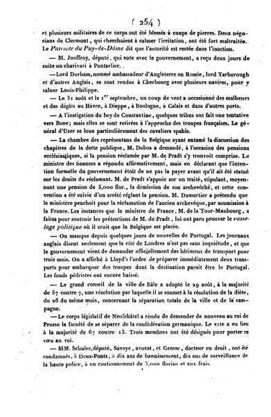 L'ami de la religion journal et revue ecclesiastique, politique et litteraire