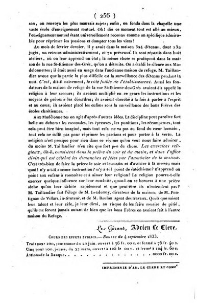 L'ami de la religion journal et revue ecclesiastique, politique et litteraire