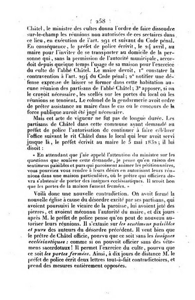 L'ami de la religion journal et revue ecclesiastique, politique et litteraire