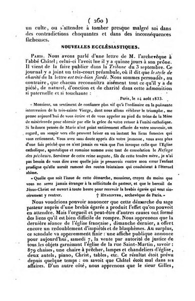 L'ami de la religion journal et revue ecclesiastique, politique et litteraire