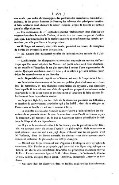 L'ami de la religion journal et revue ecclesiastique, politique et litteraire