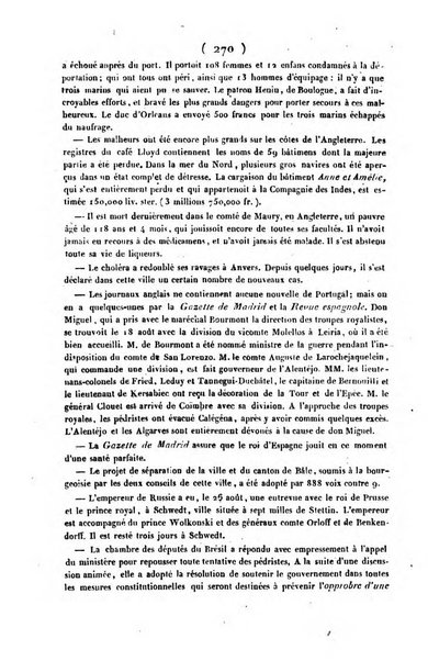 L'ami de la religion journal et revue ecclesiastique, politique et litteraire