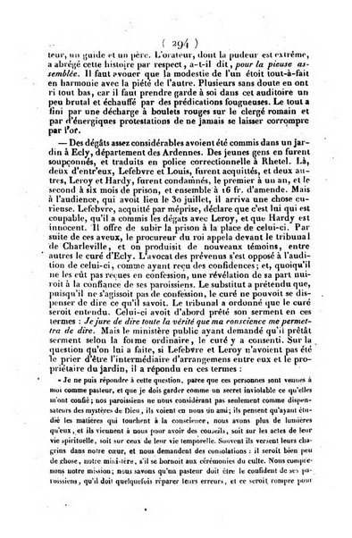 L'ami de la religion journal et revue ecclesiastique, politique et litteraire