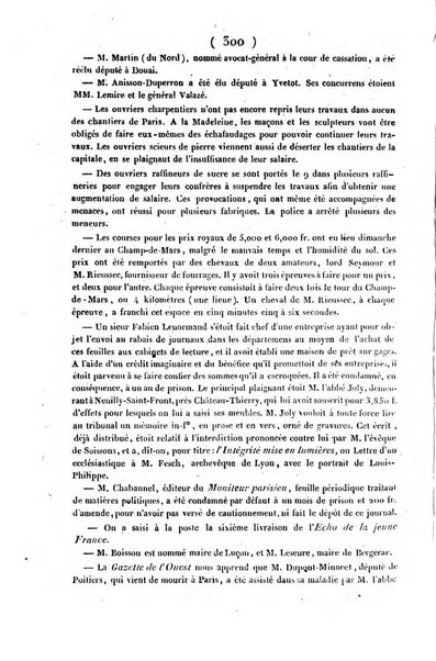 L'ami de la religion journal et revue ecclesiastique, politique et litteraire