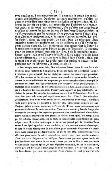 L'ami de la religion journal et revue ecclesiastique, politique et litteraire