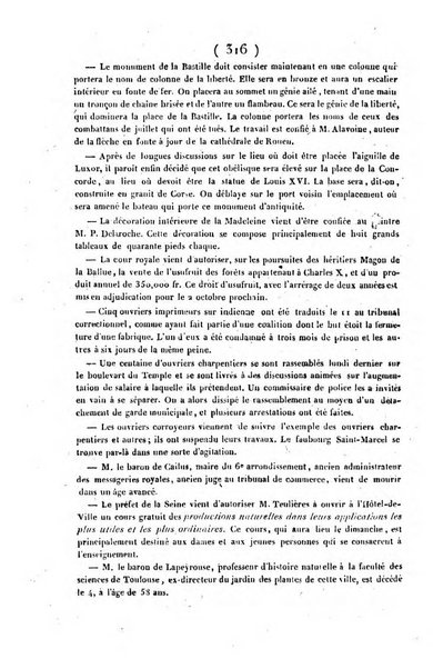 L'ami de la religion journal et revue ecclesiastique, politique et litteraire