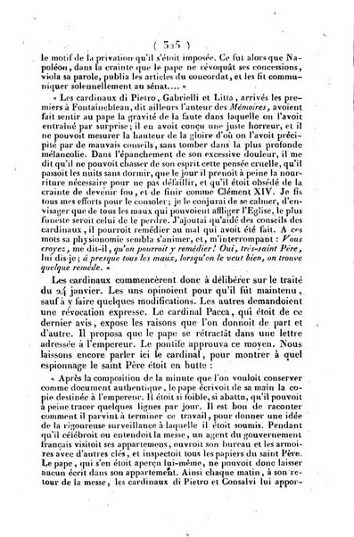 L'ami de la religion journal et revue ecclesiastique, politique et litteraire