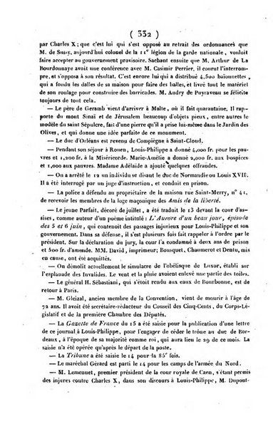 L'ami de la religion journal et revue ecclesiastique, politique et litteraire