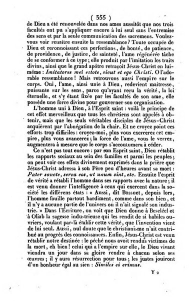 L'ami de la religion journal et revue ecclesiastique, politique et litteraire