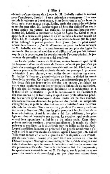 L'ami de la religion journal et revue ecclesiastique, politique et litteraire