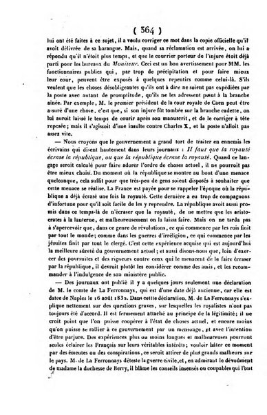 L'ami de la religion journal et revue ecclesiastique, politique et litteraire