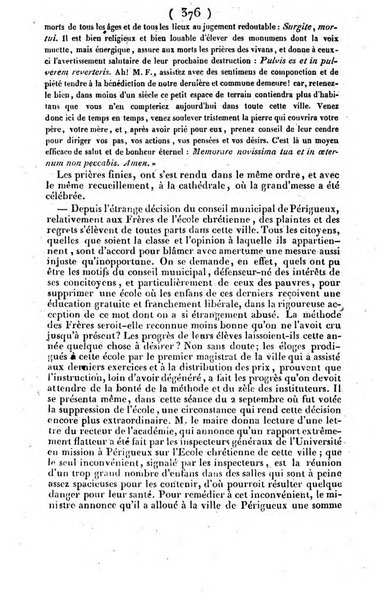 L'ami de la religion journal et revue ecclesiastique, politique et litteraire