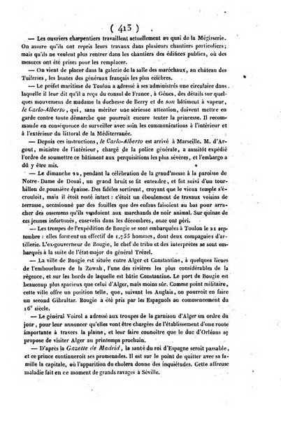 L'ami de la religion journal et revue ecclesiastique, politique et litteraire