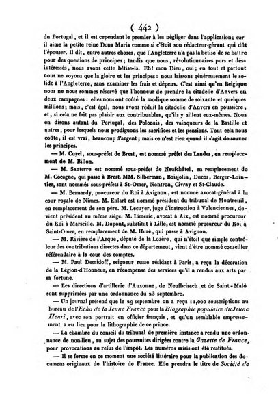 L'ami de la religion journal et revue ecclesiastique, politique et litteraire