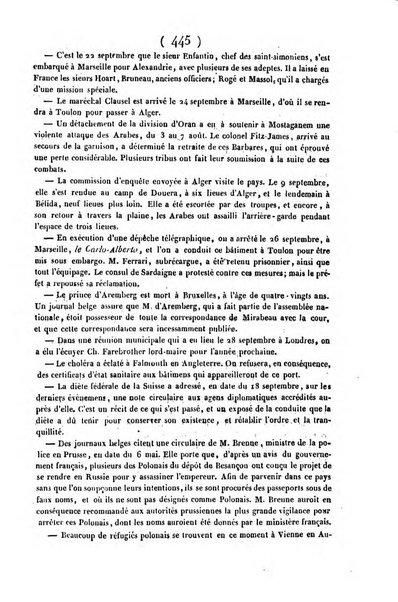 L'ami de la religion journal et revue ecclesiastique, politique et litteraire