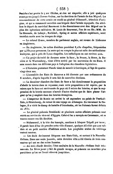 L'ami de la religion journal et revue ecclesiastique, politique et litteraire