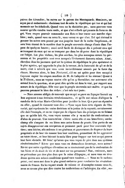 L'ami de la religion journal et revue ecclesiastique, politique et litteraire