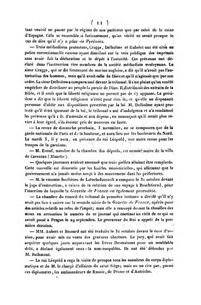 L'ami de la religion journal et revue ecclesiastique, politique et litteraire