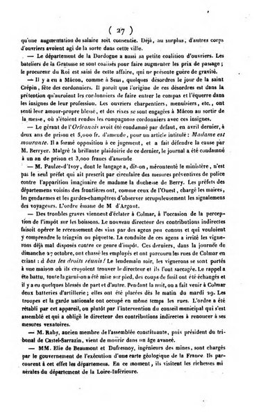 L'ami de la religion journal et revue ecclesiastique, politique et litteraire