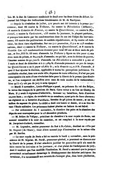 L'ami de la religion journal et revue ecclesiastique, politique et litteraire