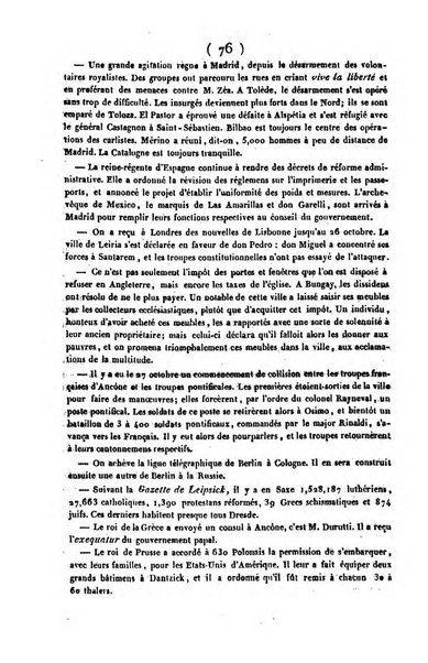 L'ami de la religion journal et revue ecclesiastique, politique et litteraire