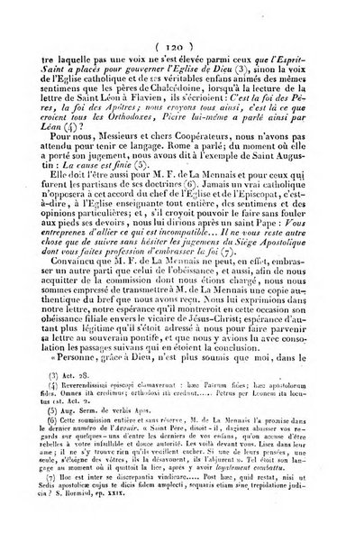 L'ami de la religion journal et revue ecclesiastique, politique et litteraire