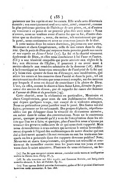 L'ami de la religion journal et revue ecclesiastique, politique et litteraire