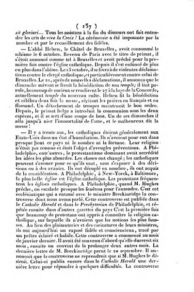 L'ami de la religion journal et revue ecclesiastique, politique et litteraire