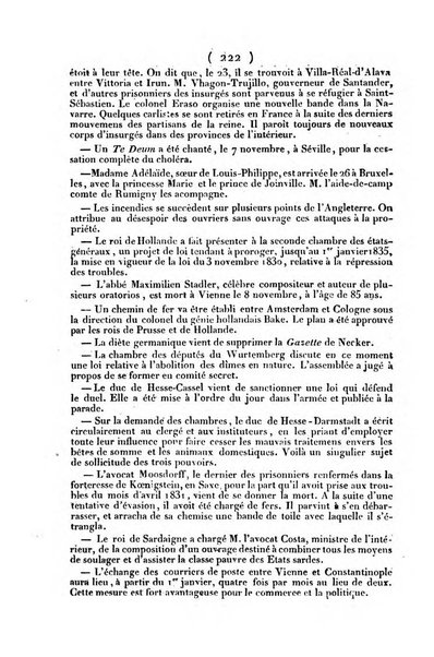 L'ami de la religion journal et revue ecclesiastique, politique et litteraire