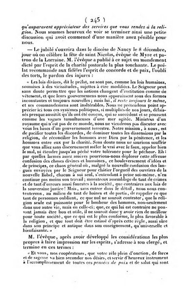 L'ami de la religion journal et revue ecclesiastique, politique et litteraire