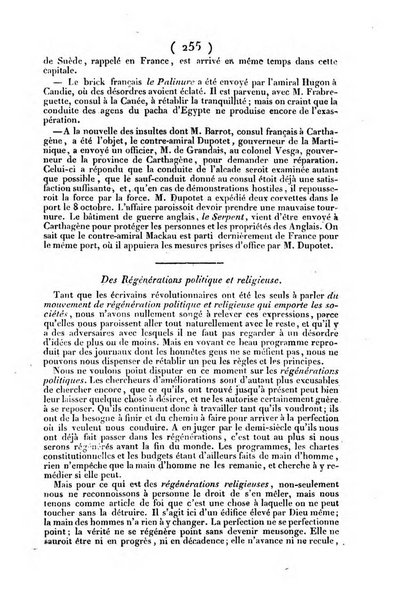 L'ami de la religion journal et revue ecclesiastique, politique et litteraire