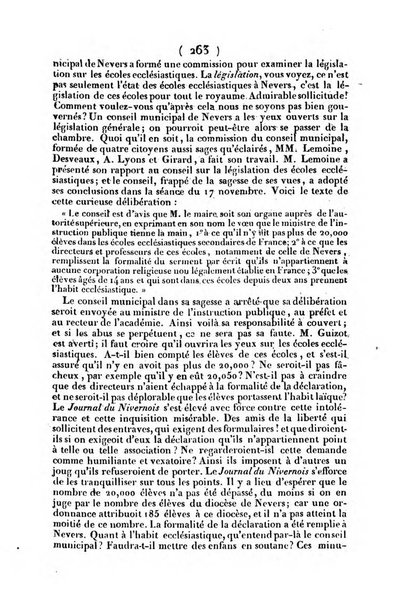 L'ami de la religion journal et revue ecclesiastique, politique et litteraire