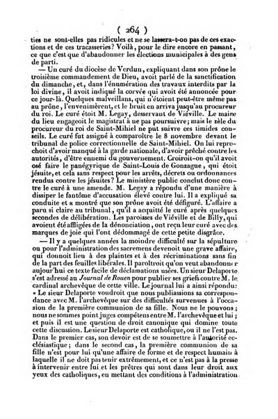 L'ami de la religion journal et revue ecclesiastique, politique et litteraire