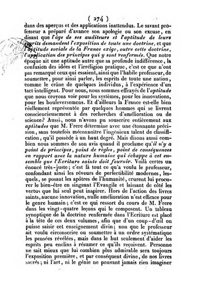 L'ami de la religion journal et revue ecclesiastique, politique et litteraire