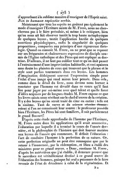 L'ami de la religion journal et revue ecclesiastique, politique et litteraire