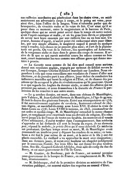 L'ami de la religion journal et revue ecclesiastique, politique et litteraire