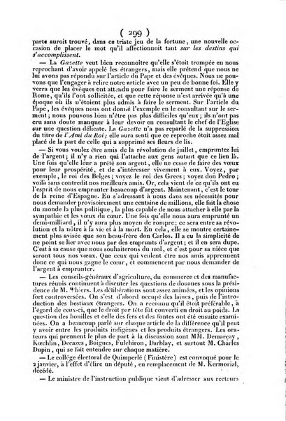 L'ami de la religion journal et revue ecclesiastique, politique et litteraire