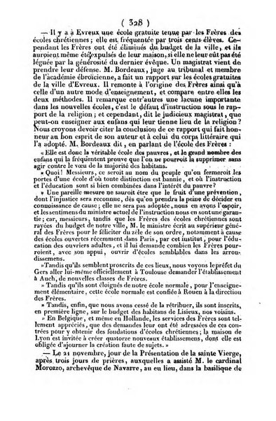 L'ami de la religion journal et revue ecclesiastique, politique et litteraire