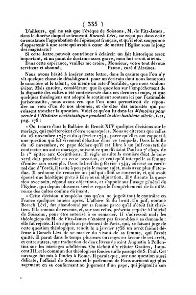 L'ami de la religion journal et revue ecclesiastique, politique et litteraire