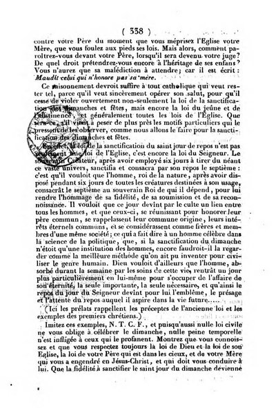 L'ami de la religion journal et revue ecclesiastique, politique et litteraire