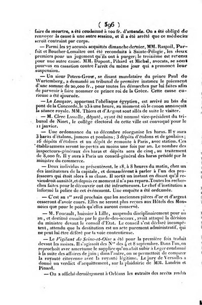 L'ami de la religion journal et revue ecclesiastique, politique et litteraire