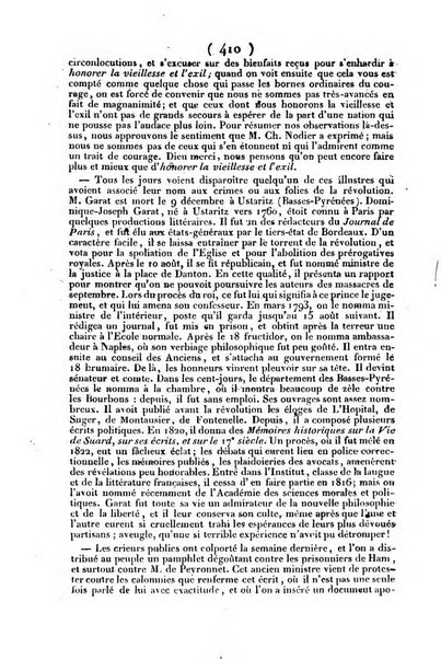 L'ami de la religion journal et revue ecclesiastique, politique et litteraire